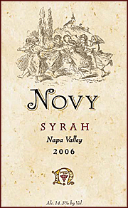 Novy 2006 Napa Valley Syrah